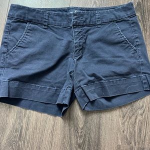 American eagle midi shorts